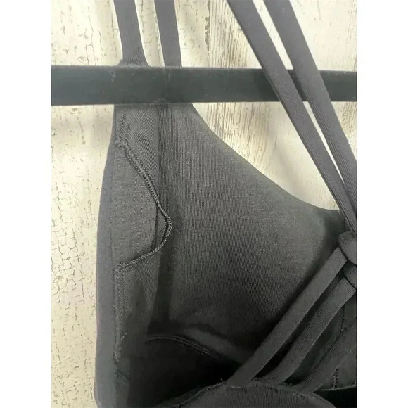 Lululemon‎ Women's Black Create Your Calm Tank Top Size 6 Casual Summer - Picture 8 of 9